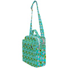 Hawaii Ghost Aqua Crossbody Day Bag by snowwhitegirl