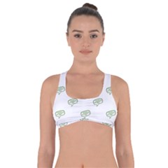 Happy St Patricks Day Symbol Motif Pattern Got No Strings Sports Bra by dflcprintsclothing