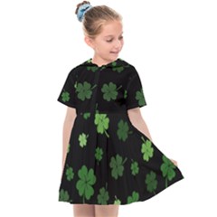 St Patricks Day Kids  Sailor Dress by Valentinaart