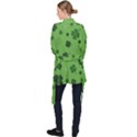 St patricks day Long Sleeve Velvet Kimono  View2