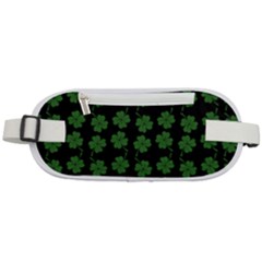 St Patricks Day Rounded Waist Pouch by Valentinaart