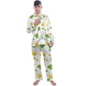 St patricks day Men s Satin Pajamas Long Pants Set View1