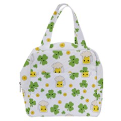 St Patricks Day Boxy Hand Bag by Valentinaart