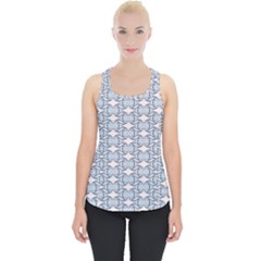 Digital Stars Piece Up Tank Top by Sparkle