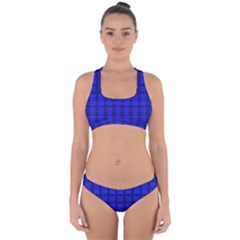 Digital Illusion Cross Back Hipster Bikini Set by Sparkle