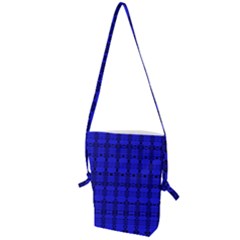 Digital Illusion Folding Shoulder Bag by Sparkle