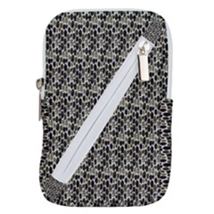 Digital Illusion Belt Pouch Bag (large) by Sparkle