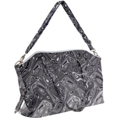 Grey Glow Cartisia Canvas Crossbody Bag by Sparkle