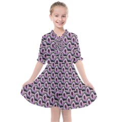 Flowers Pattern Kids  All Frills Chiffon Dress by Sparkle