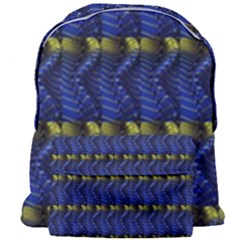 Blue Illusion Giant Full Print Backpack by Sparkle