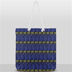 Geometric Balls Full Print Rope Handle Tote (large) by Sparkle