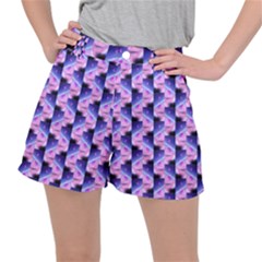 Digital Waves Ripstop Shorts by Sparkle