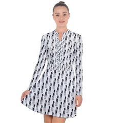 Deerlife Long Sleeve Panel Dress by Sparkle