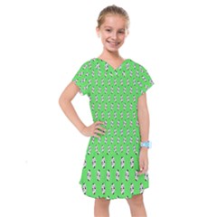 Knotty Ball Kids  Drop Waist Dress by Sparkle