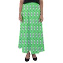 Knotty Ball Flared Maxi Skirt View1