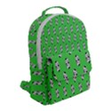 Knotty Ball Flap Pocket Backpack (Small) View2