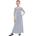 Digital Stars Kids  Quarter Sleeve Maxi Dress View1