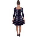 Animalsss Quarter Sleeve Skater Dress View2