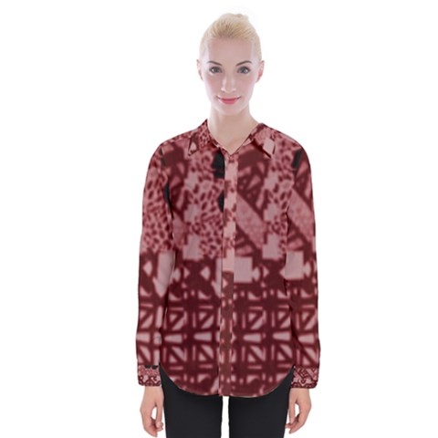 Kelani Womens Long Sleeve Shirt by SEVENink