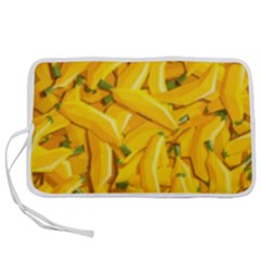 Geometric Bananas Pen Storage Case (s) by Sparkle