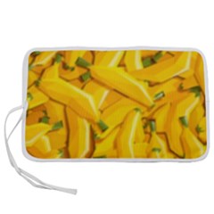 Geometric Bananas Pen Storage Case (m) by Sparkle