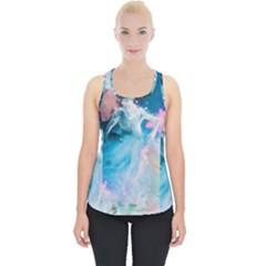 Colorful Beach Piece Up Tank Top by Sparkle