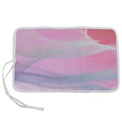 Pink Fractal Pen Storage Case (m) by Sparkle