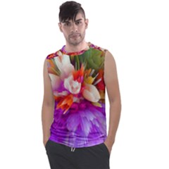 Poppy Flower Men s Regular Tank Top by Sparkle