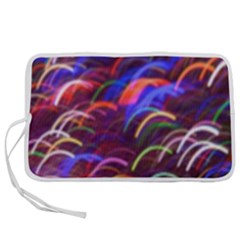 Fractal Rings Pen Storage Case (m) by Sparkle