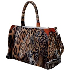 Nature With Tiger Duffel Travel Bag by Sparkle