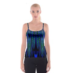 Glowleafs Spaghetti Strap Top by Sparkle