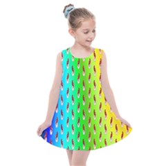 Bear Cycling Kids  Summer Dress by Sparkle