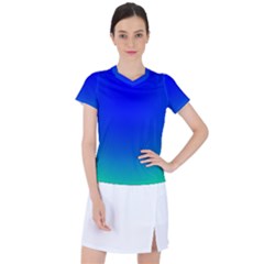 Turquis Women s Sports Top by Sparkle