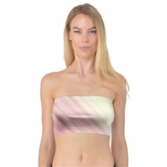 Pink Green Bandeau Top by Sparkle