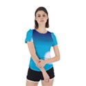Fishing Back Cut Out Sport Tee View2