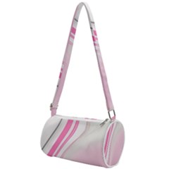 Modern Pink Mini Cylinder Bag by Sparkle