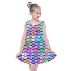 Blocks Stars Kids  Summer Dress by Sparkle