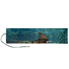 Awesome Steampunk Manta Rays Roll Up Canvas Pencil Holder (l) by FantasyWorld7