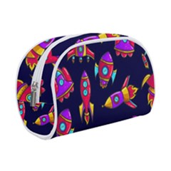 Space Patterns Makeup Case (small) by Vaneshart