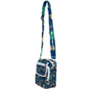 Brazil Musical Instruments Seamless Carnival Pattern Shoulder Strap Belt Bag View2