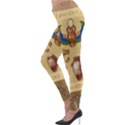 Egypt Horizontal Illustration Lightweight Velour Leggings View3