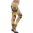 Egypt Horizontal Illustration Lightweight Velour Leggings View4