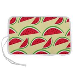 Watermelon Pattern Pen Storage Case (l) by Vaneshart