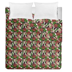 Swimmer 20s Green Duvet Cover Double Side (queen Size) by snowwhitegirl