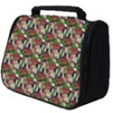 Swimmer 20s Green Full Print Travel Pouch (Big) View1