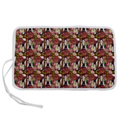 Swimmer 20s Burgundy Pen Storage Case (s) by snowwhitegirl