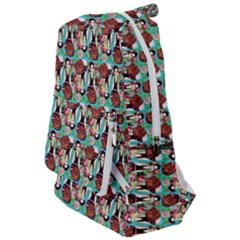 Swimmer 20s Blue Travelers  Backpack by snowwhitegirl