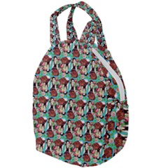 Swimmer 20s Blue Travel Backpacks by snowwhitegirl