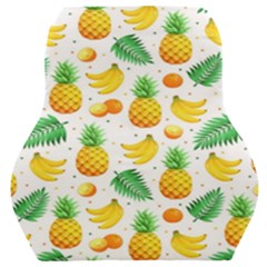 Tropical Fruits Pattern Car Seat Back Cushion  by Vaneshart