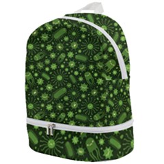 Seamless Pattern With Viruses Zip Bottom Backpack by Vaneshart